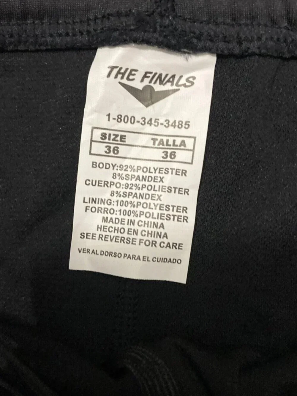 The Finals new tag